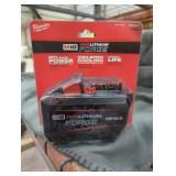 Milwaukee M18 forge hd 12 ah battery