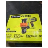 Ryobi 16GA Straight Finish  Nailer