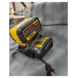 DeWalt 20v/60v 12 ah flex volt battery and charger