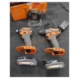 Ridgid 18v 2 Tool Combo Kit