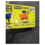 RYOBI 18v 1/4" Impact Driver Kit