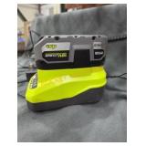 Ryobi 18v 4 ah battery and charger