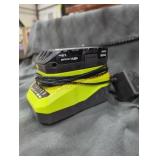 Ryobi 18v 1.5 ah battery and charger