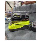 Ryobi 18v 6 ah battery and charger