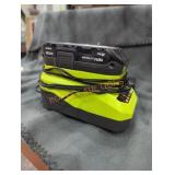 Ryobi 18v 2 ah battery and charger