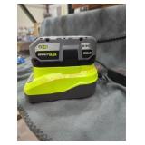 Ryobi 18v 4 ah battery and charger