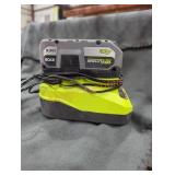 Ryobi 18v 4 ah battery and charger