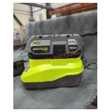 Ryobi 18v 4 ah battery and charger