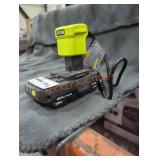 Ryobi 18v 1.5 ah battery and inverter adapter