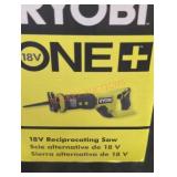 Ryobi 18 V Reciprocating Saw