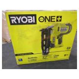 Ryobi 18v Straight Finish Nailer, Tool Only