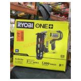 Ryobi 18V 16 GA Straight Finish Nailer