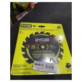 Ryobi 5 1/2" Circular Saw Blade