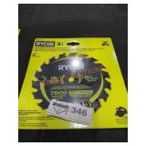 Ryobi 5 1/2" Circular Saw Blade