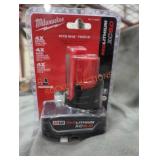 Milwaukee M12 xc 6 ah battery