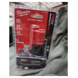 Milwaukee M12 xc 6 ah battery