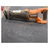 Ridgid 18v Reciprocating Saw, Tool Only