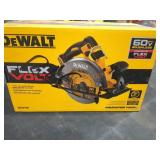 DeWalt 60v 7-1/4" Circular Saw, Tool Only