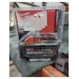Milwaukee M18 high output xc 8 ah battery