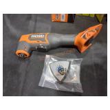 Ridgid 18v Oscillating Multi Tool, Tool Only