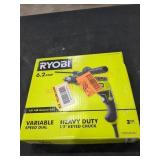 Ryobi 5/8" VSR Hammer Drill