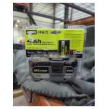 Ryobi 18v 4 ah high performance battery