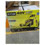 Ryobi 21" 40V Self Propelled Mower