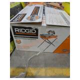 Ridgid 7" Wet Tile Saw With Stand