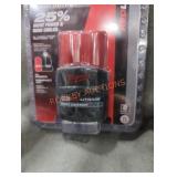 Milwaukee M12 cp 2.5 ah high output battery