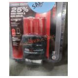 Milwaukee M12 cp 2.5 ah high output battery