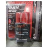 Milwaukee M12 cp 2.5 ah high output battery