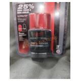 Milwaukee M12 cp 2.5 ah high output battery