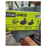 Ryobi 18v Lithium Starter Kit