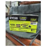 Ryobi USB 2 ah lithium rechargeable starter kit