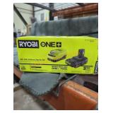 Ryobi 18v 2 ah lithium starter kit