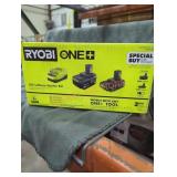 Ryobi 18v Lithium Starter Kit
