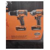 RIDGID 18V 2 Tool Combo