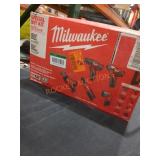 Milwaukee M12 5 Tool Combo Kit