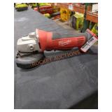 Milwaukee M18 4 1/2" Cut Off Grinder