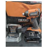 RIDGID Tool, battery, charger