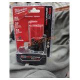 Milwaukee M12 xc 6 ah battery