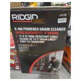 Ridgid Drain Cleaner