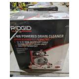 Ridgid Drain Cleaner