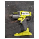 Ryobi 18v 1/2" High Torque Impact Wrench, Tool