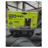 Ryobi 18v 2 ah battery