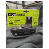 Ryobi 18v 2 ah battery