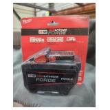 Milwaukee M18 forge hd 12 ah battery