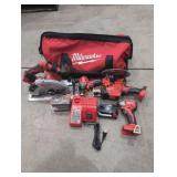 Milwaukee M18 Tool Combo