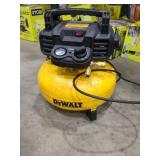 DeWalt 6 Gal. Air Compressor, Missing Nailer