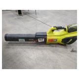 RYOBI 40v Blower with Battery, No Charger